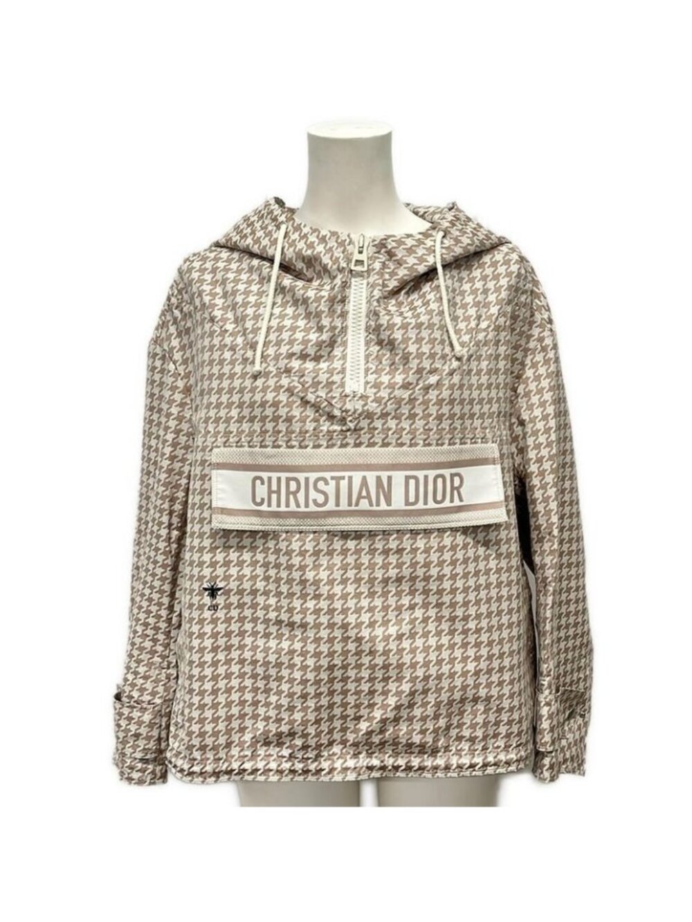 Dior Jacket S Pink Beige White